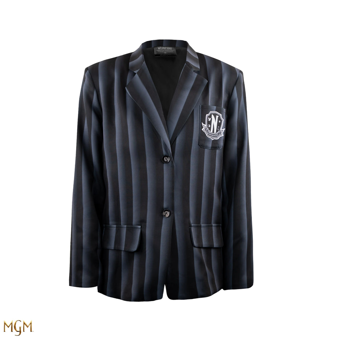 Wednesday Nevermore Academy Black Blazer