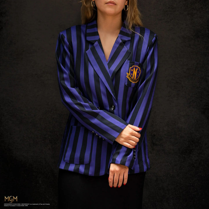 Nevermore Academy Purple Blazer CR1571M