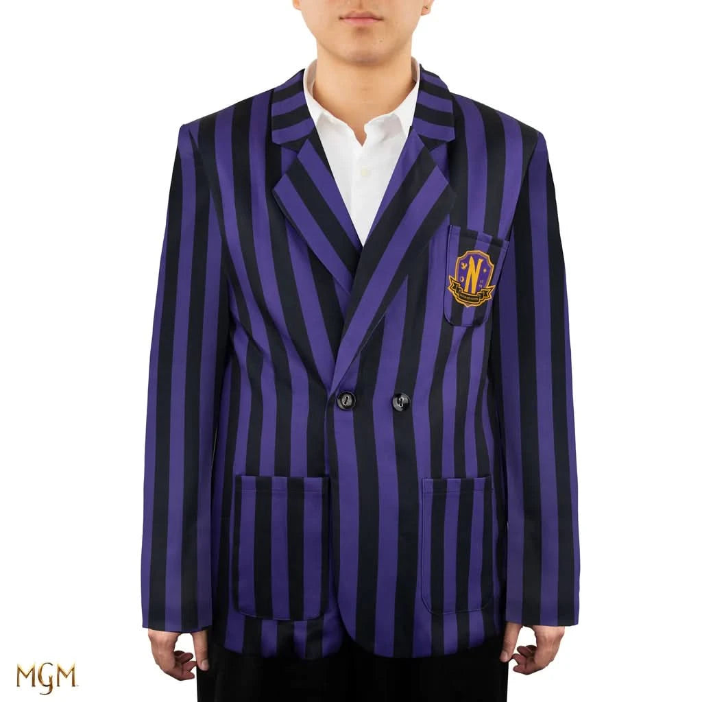 Nevermore Academy Purple Blazer CR1571M