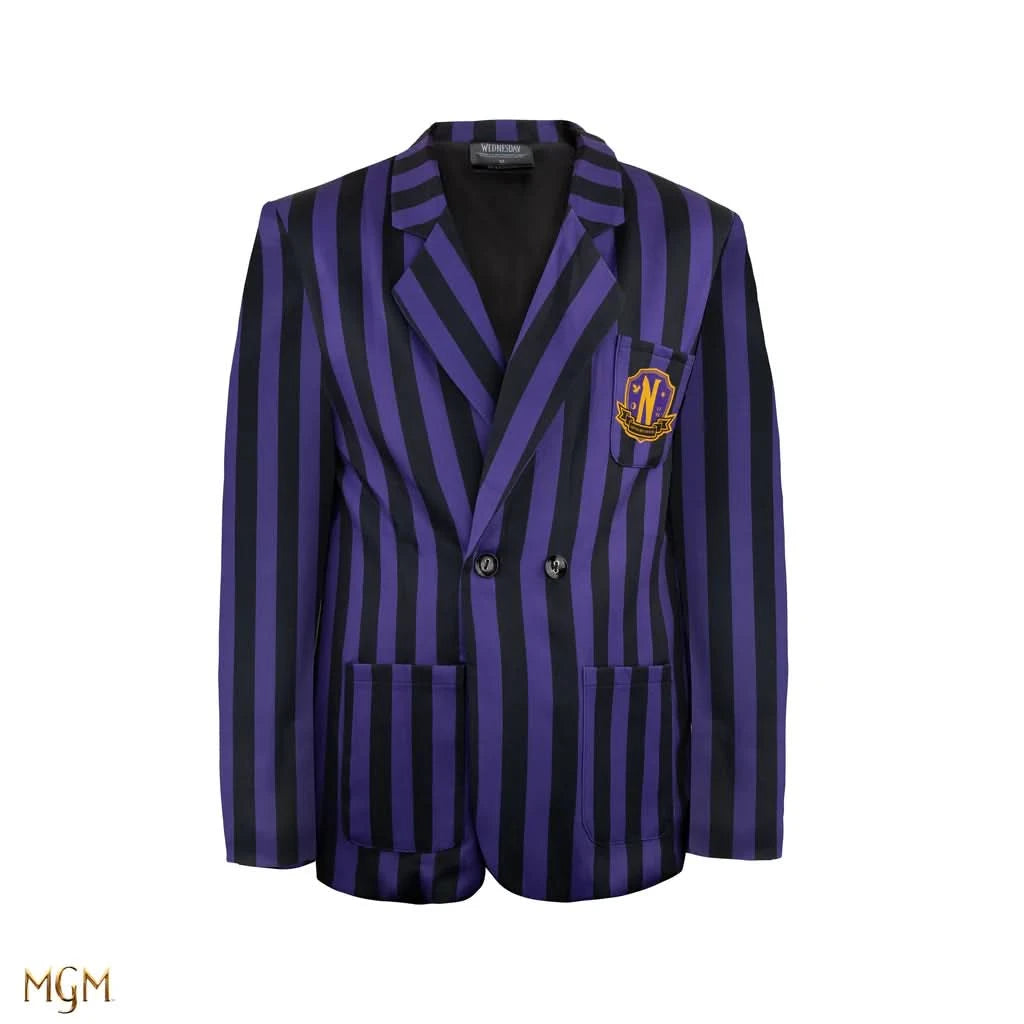Nevermore Academy Purple Blazer CR1571M