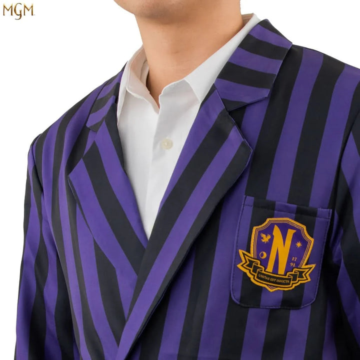 Nevermore Academy Purple Blazer CR1571M