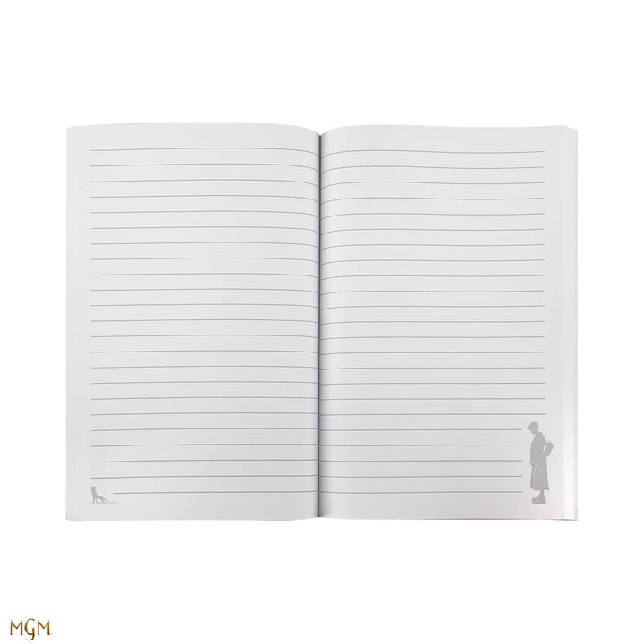 Wednesday Soft cover notebook Wednesday This Is My Writing Time-Black CR5173