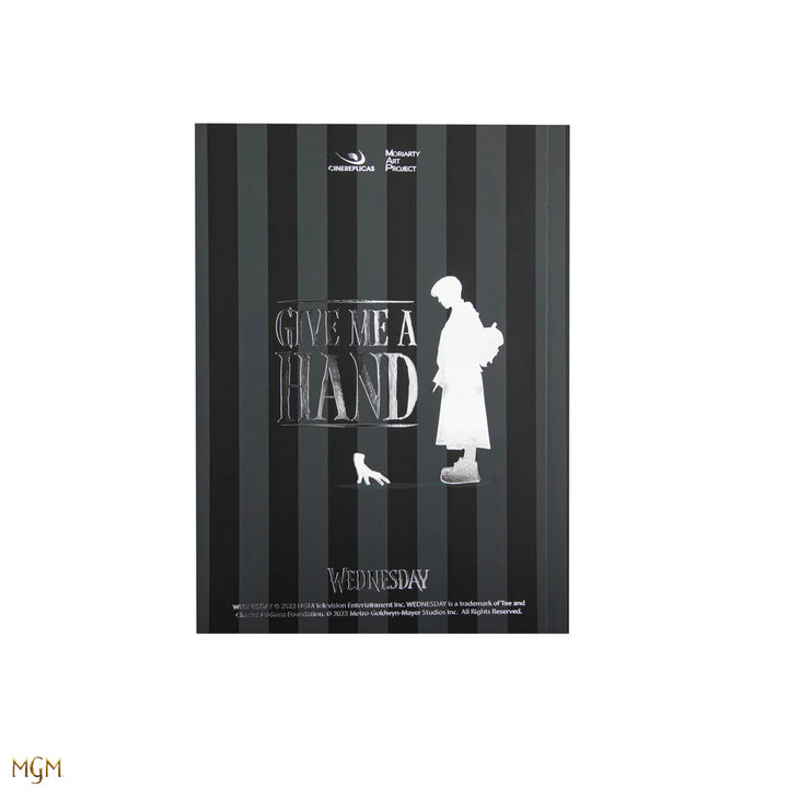 Wednesday Soft cover notebook Wednesday This Is My Writing Time-Black CR5173