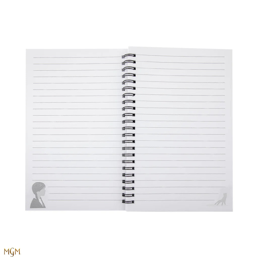 Wednesday Soft cover notebook This Is My Writing Time-Purple CR5172