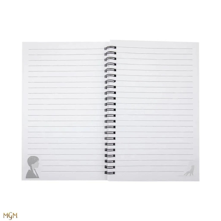 Wednesday This Is My Writing Time Purple Notebook CR5172