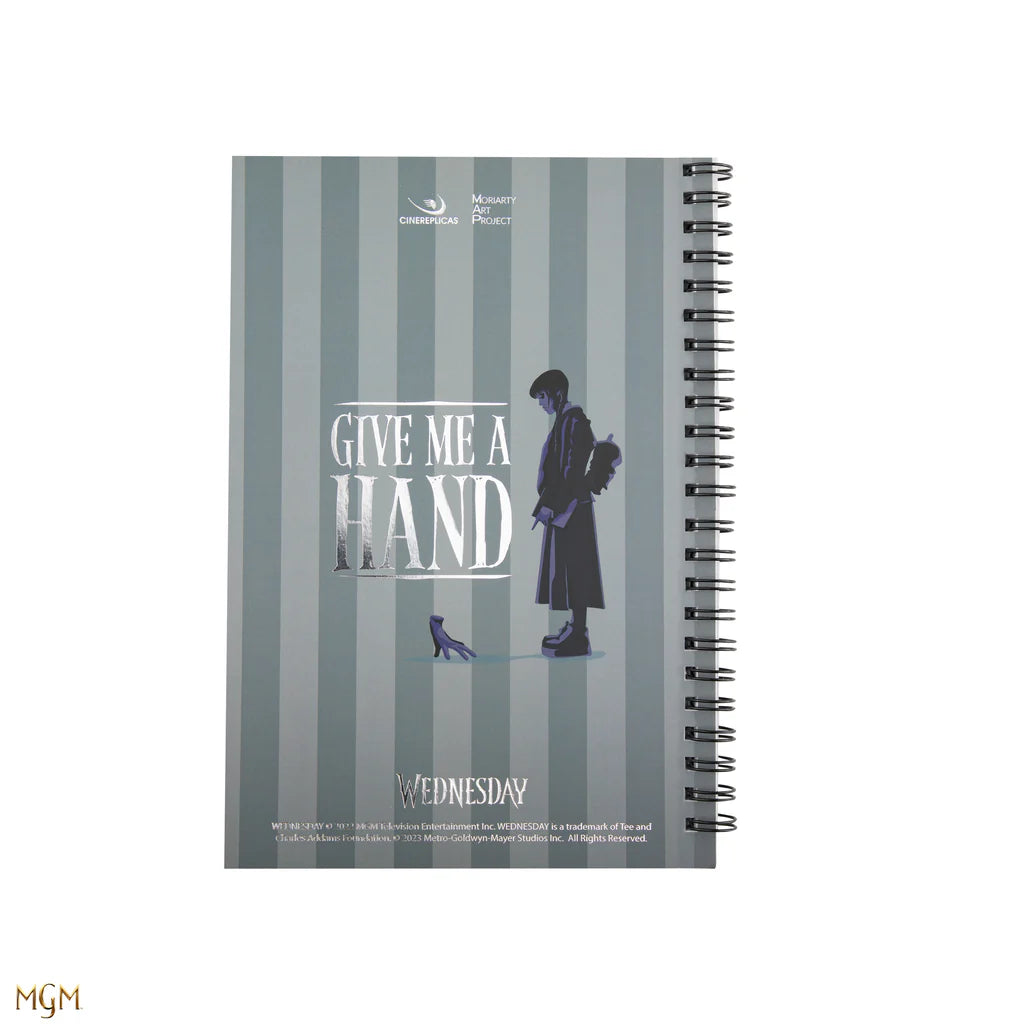 Wednesday Soft cover notebook This Is My Writing Time-Purple CR5172