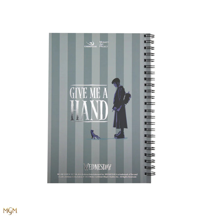 Wednesday Soft cover notebook This Is My Writing Time-Purple CR5172