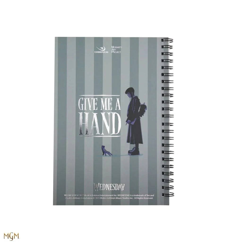 Wednesday This Is My Writing Time Purple Notebook CR5172