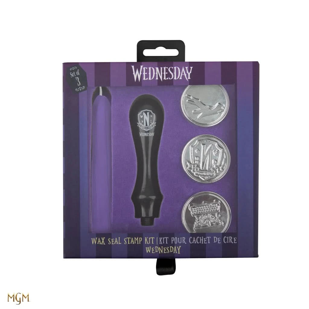 Wednesday Wax Seal Stamp Kit CR5470