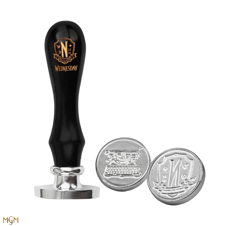 Wednesday Wax seal stamp CR5470