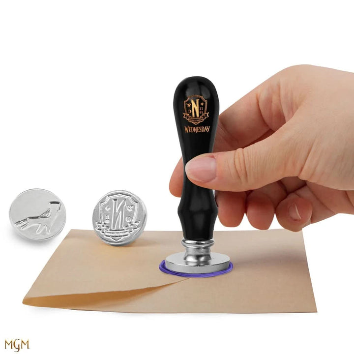 Wednesday Wax Seal Stamp Kit CR5470