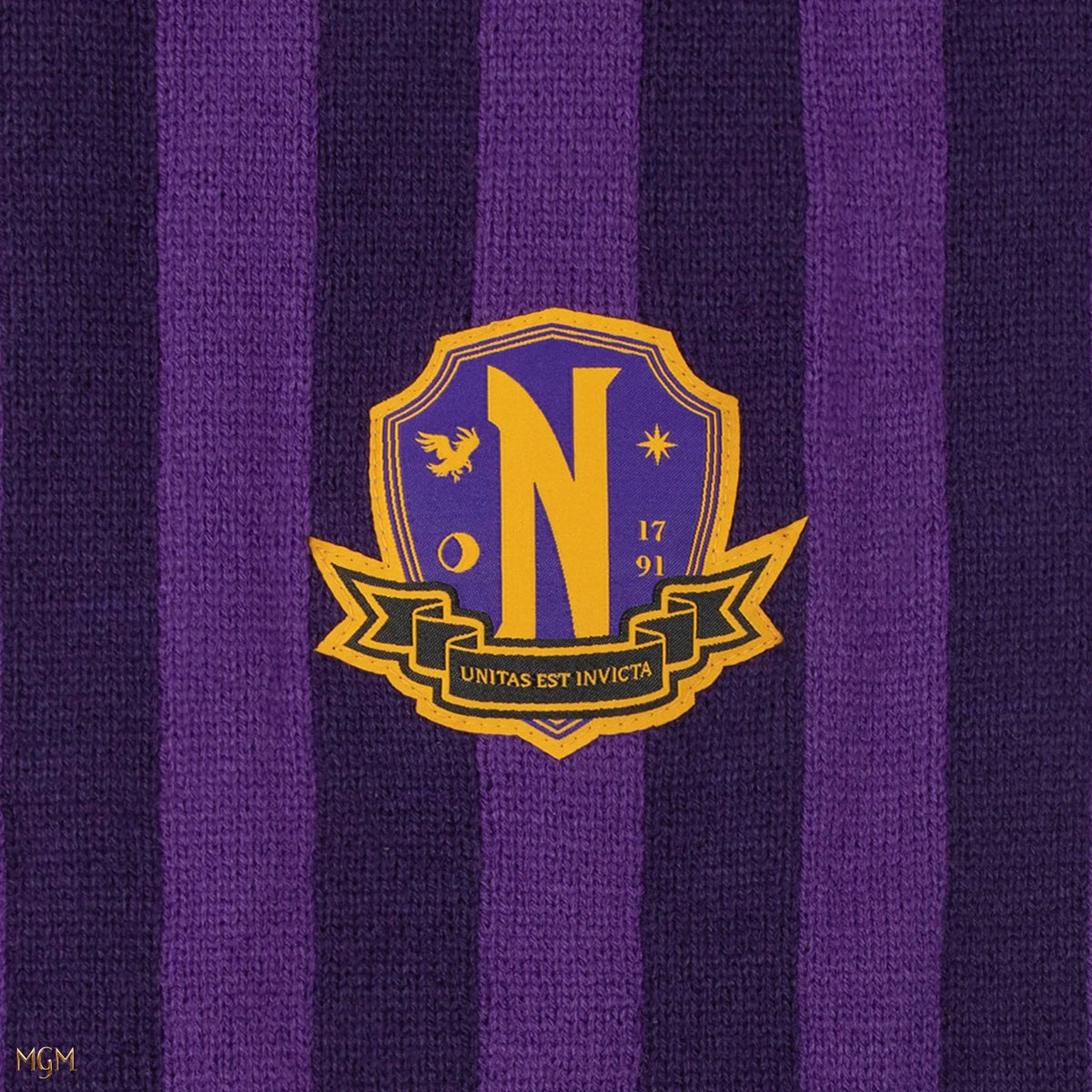 Nevermore Academy Purple Scarf CR1071
