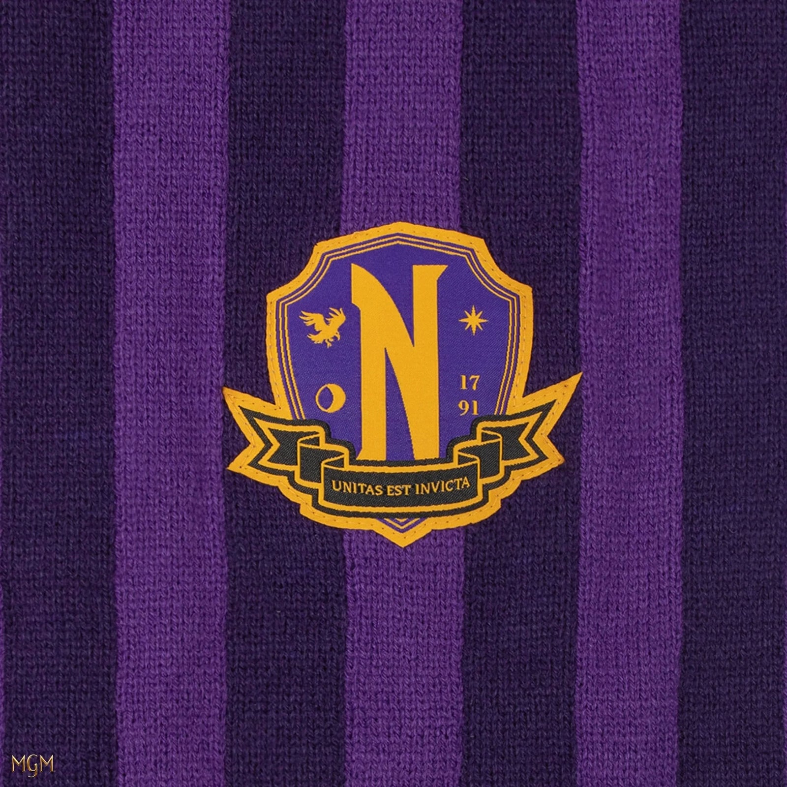 Nevermore Academy Purple Scarf CR1071