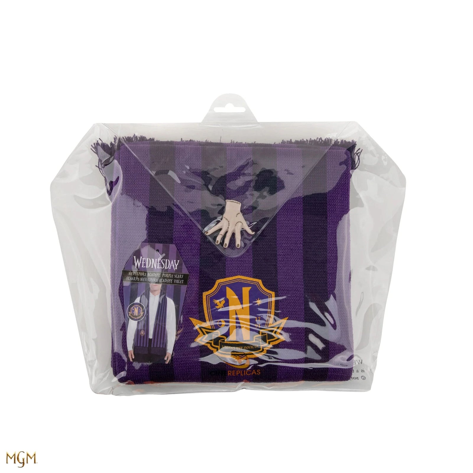 Nevermore Academy Purple Scarf CR1071