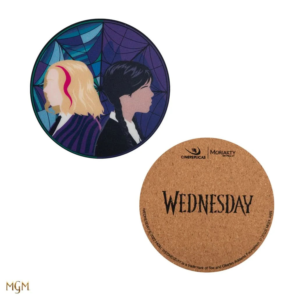 Wednesday Set Of 4 Wednesday Coaster CR4170