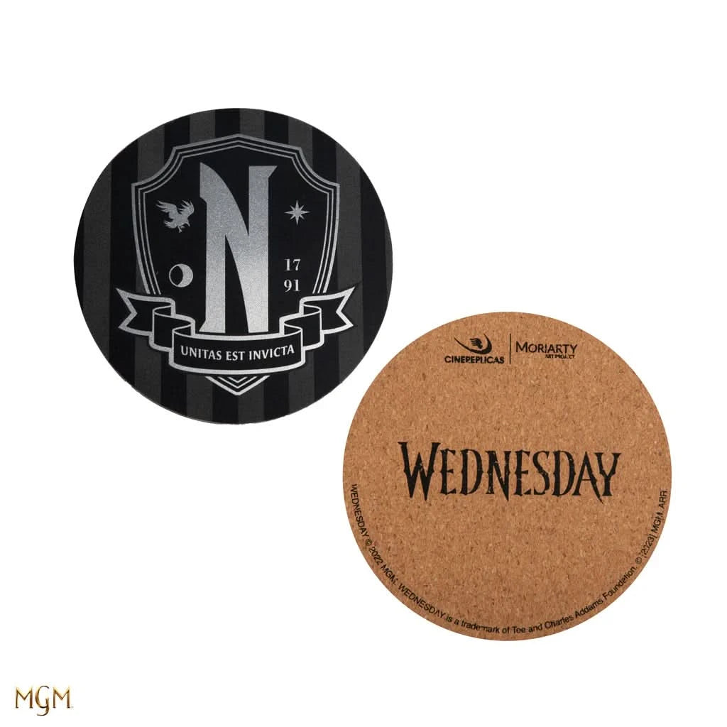Wednesday Set Of 4 Wednesday Coaster CR4170
