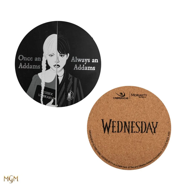 Wednesday Set Of 4 Wednesday Coaster CR4170