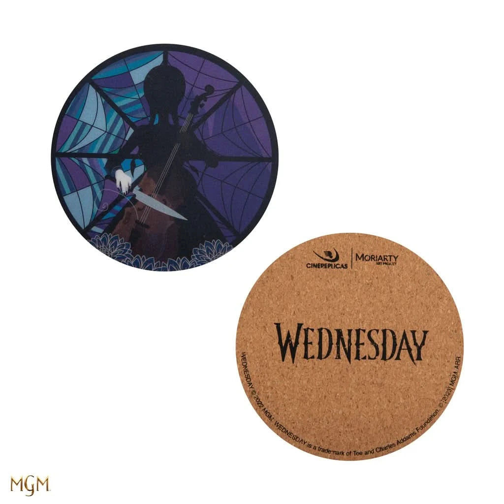 Wednesday Set Of 4 Wednesday Coaster CR4170