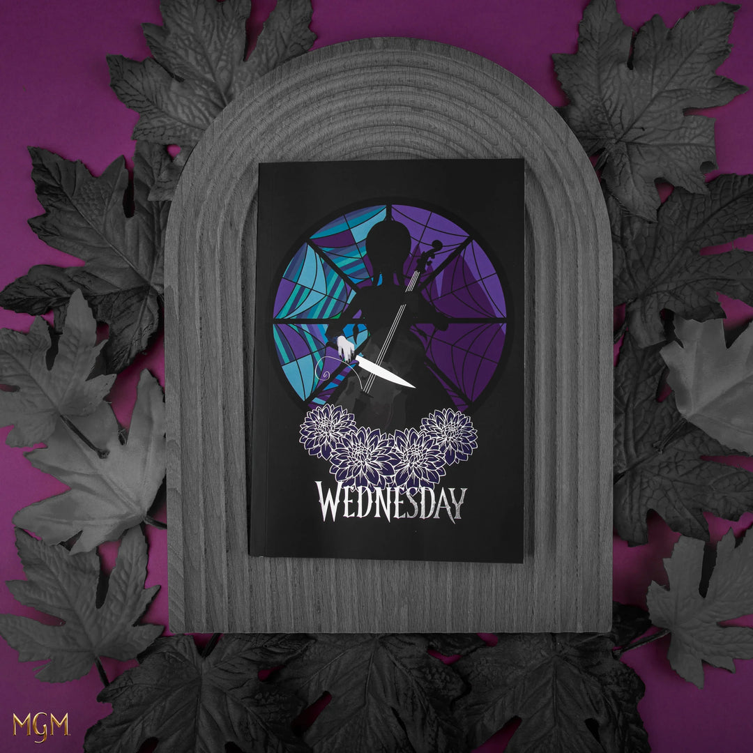 Wednesday Soft cover notebook Wednesday with Cello CR5174