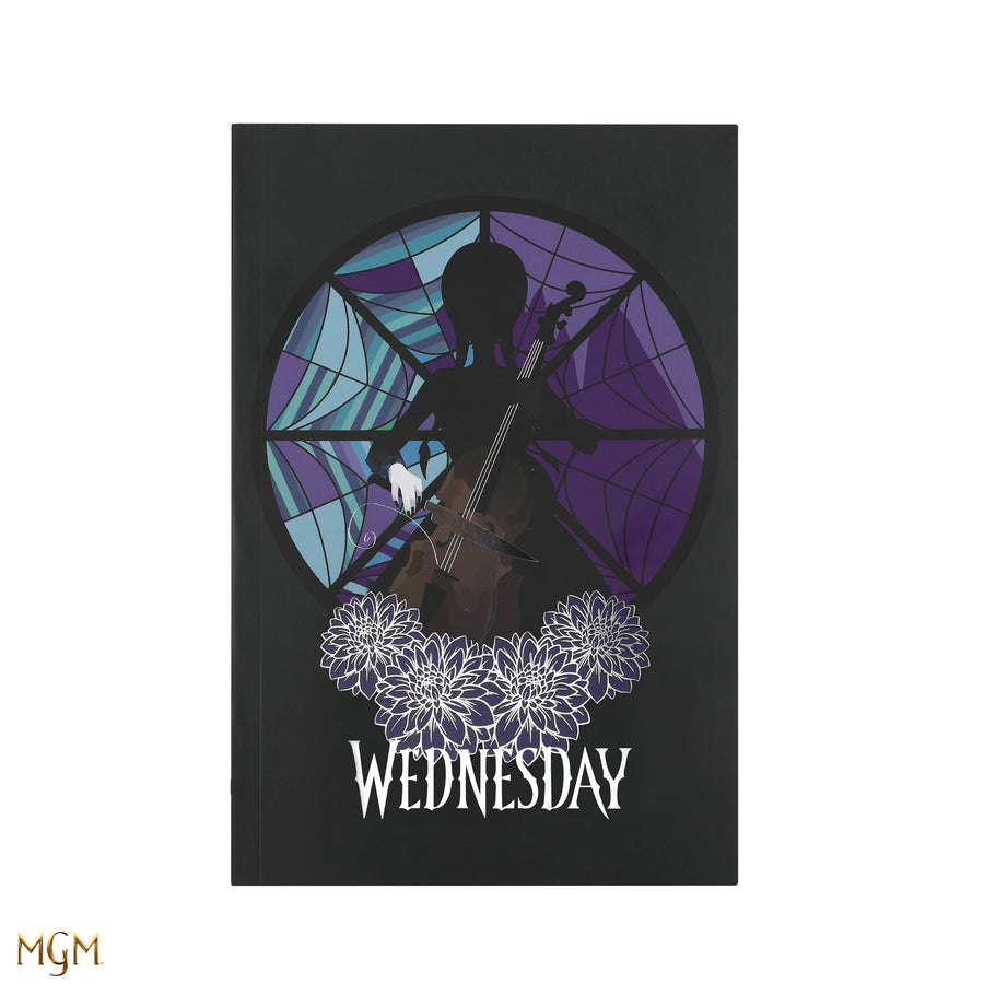 Wednesday Soft cover notebook Wednesday with Cello CR5174