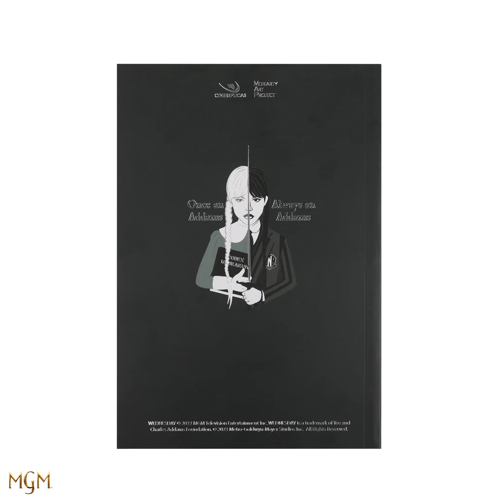 Wednesday Soft cover notebook Wednesday with Cello CR5174