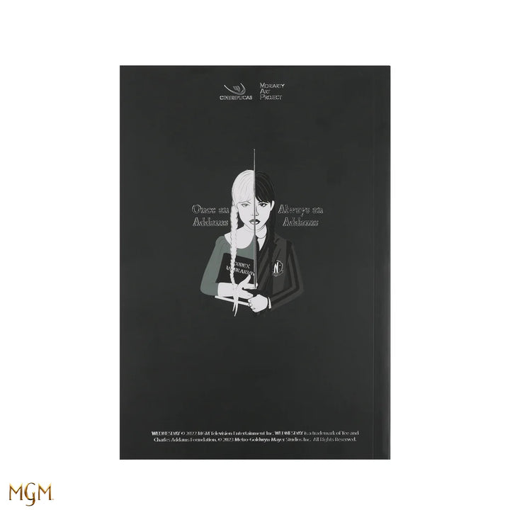 Wednesday Soft cover notebook Wednesday with Cello CR5174