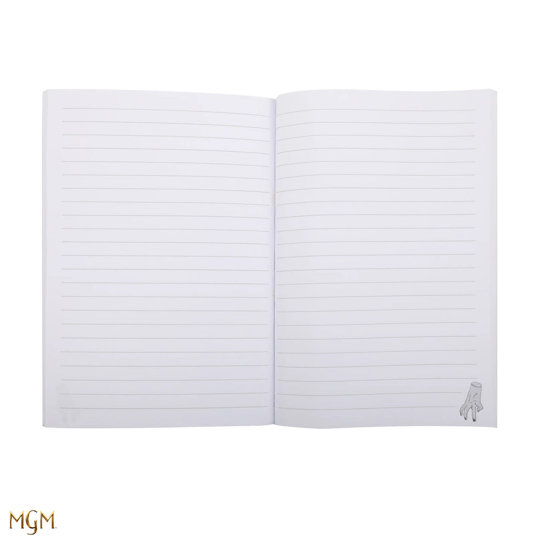 Wednesday Soft cover notebook Wednesday with Cello CR5174