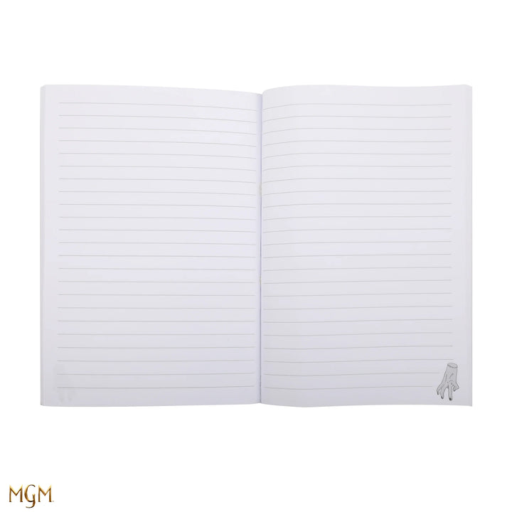 Wednesday Soft cover notebook Wednesday with Cello CR5174