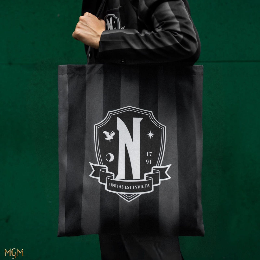 Wednesday Addams Tote Bag CR2476