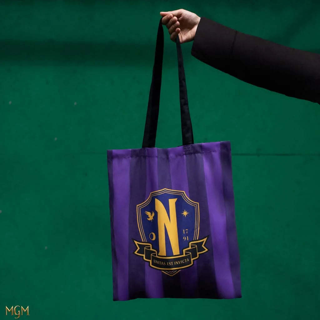 Wednesday Addams Tote Bag CR2476