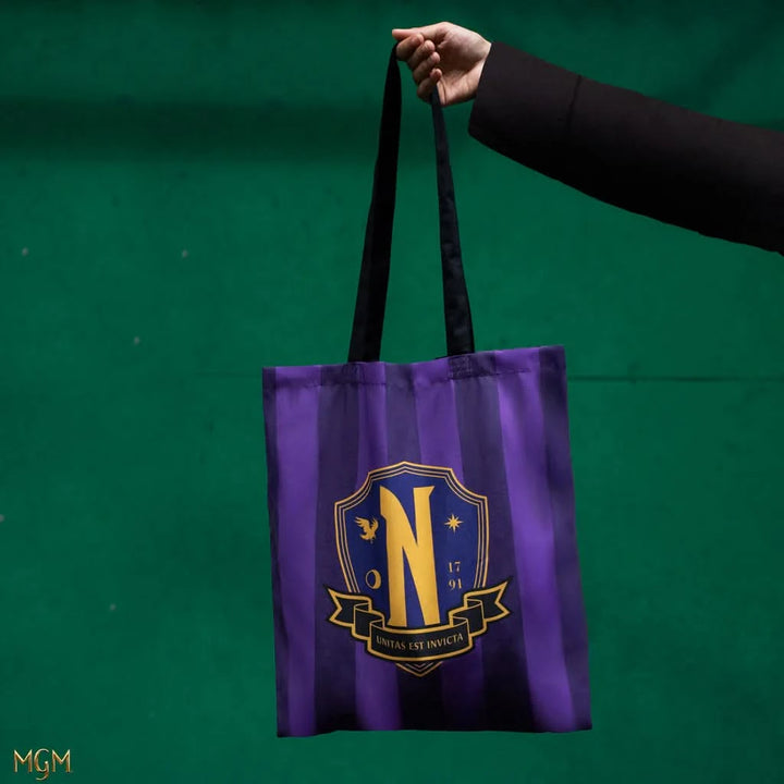 Wednesday Addams Tote Bag CR2476