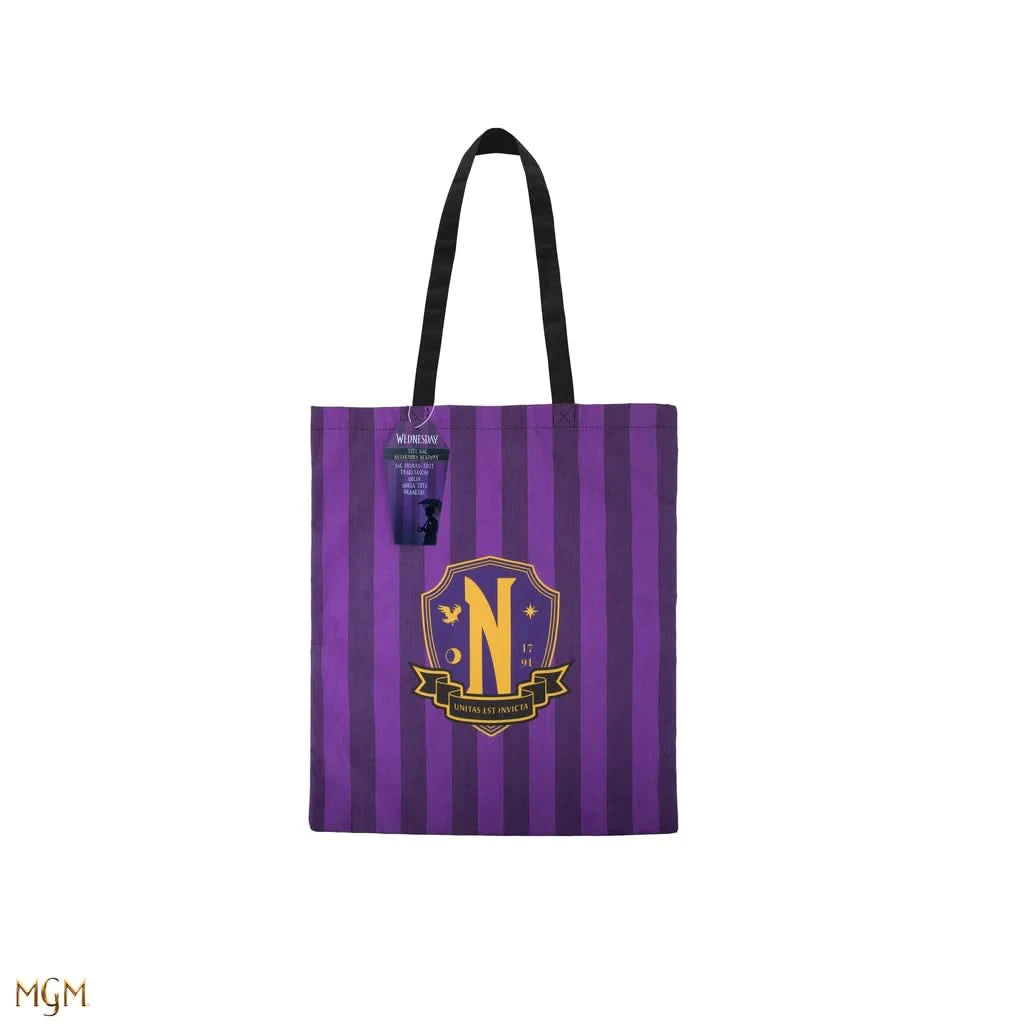 Wednesday Addams Tote Bag CR2476