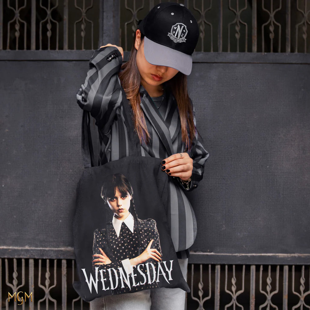 Wednesday Tote bag Nevermore Academy CR2475