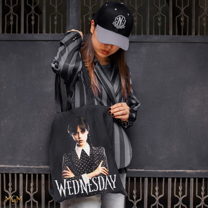 Wednesday Tote bag Nevermore Academy CR2475
