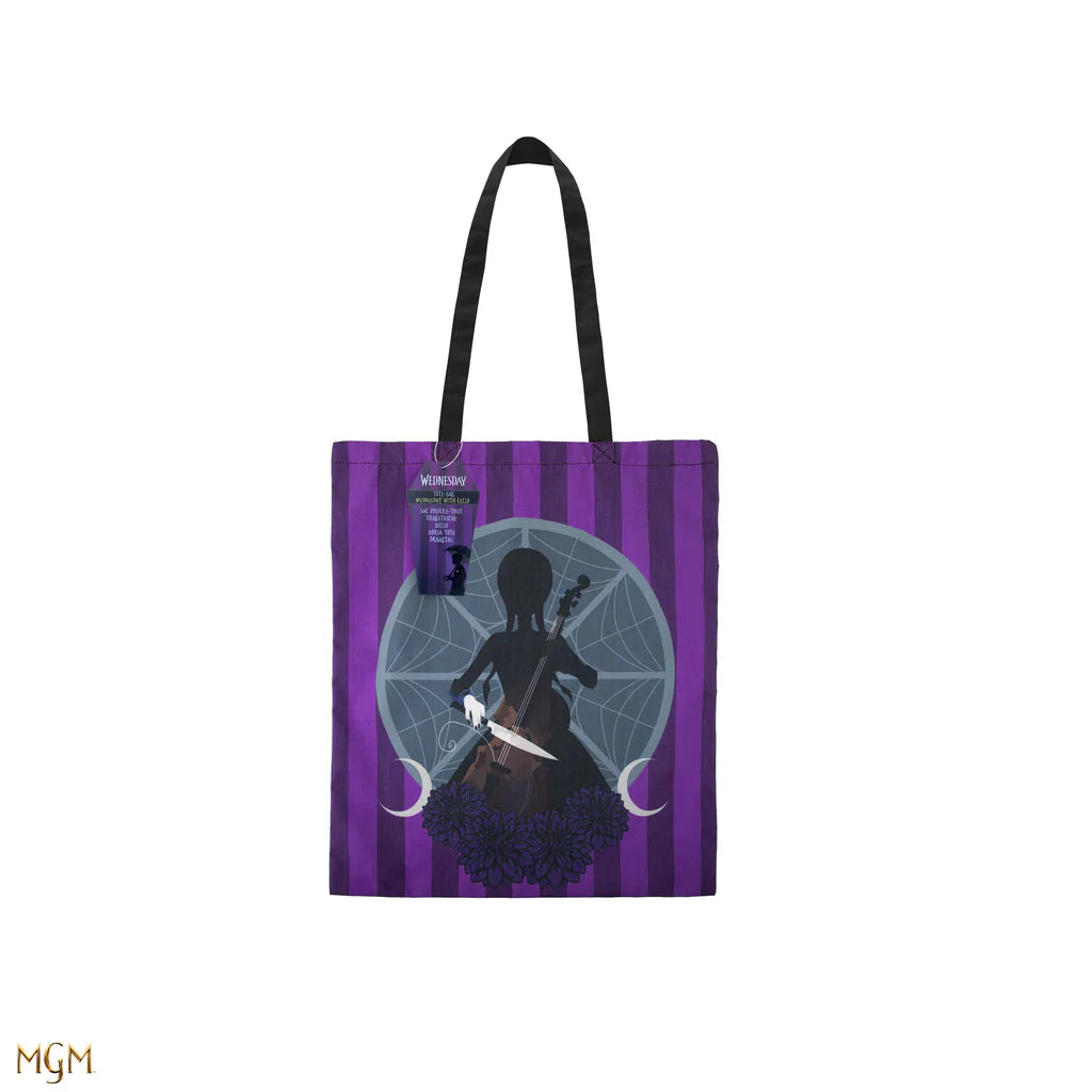 WednesdayTote bag Wednesday with Cello CR2477