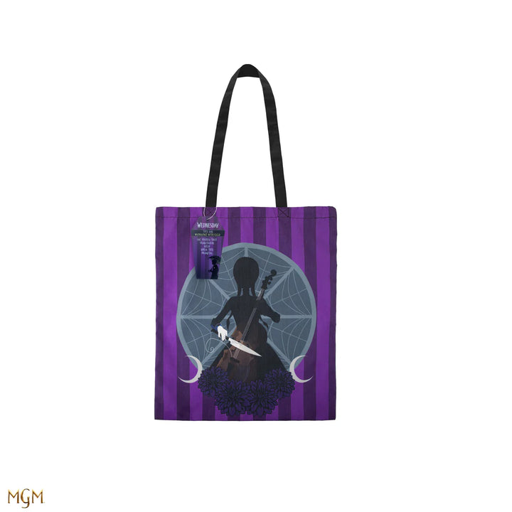 WednesdayTote bag Wednesday with Cello CR2477