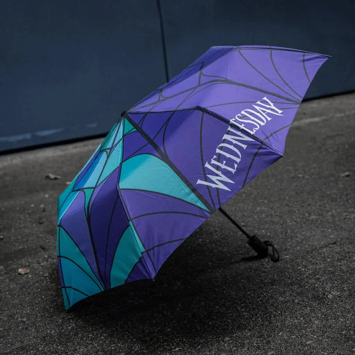 Wednesday Stained Glass Umbrella CR2072