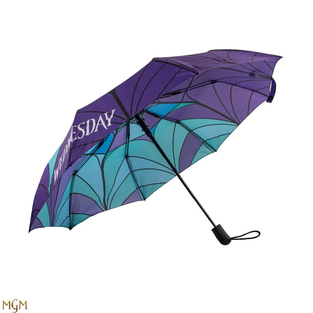 Wednesday Stained Glass Umbrella CR2072