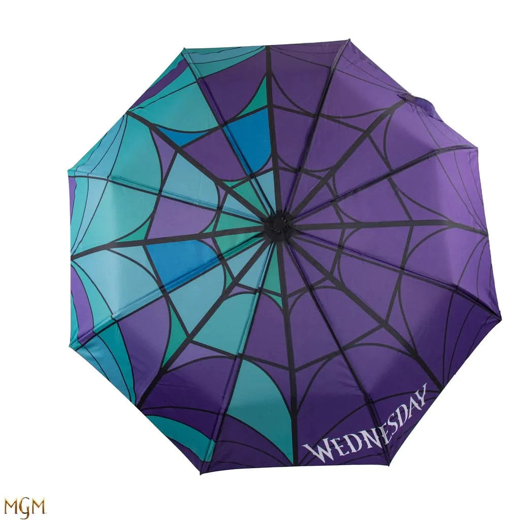 Wednesday Stained Glass Umbrella CR2072