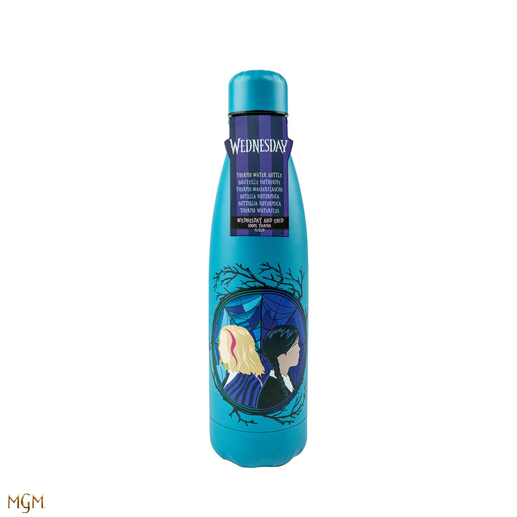 Wednesday Water Bottle Wednesday and Enid - 500ml Thermo + Double Wall CR4072