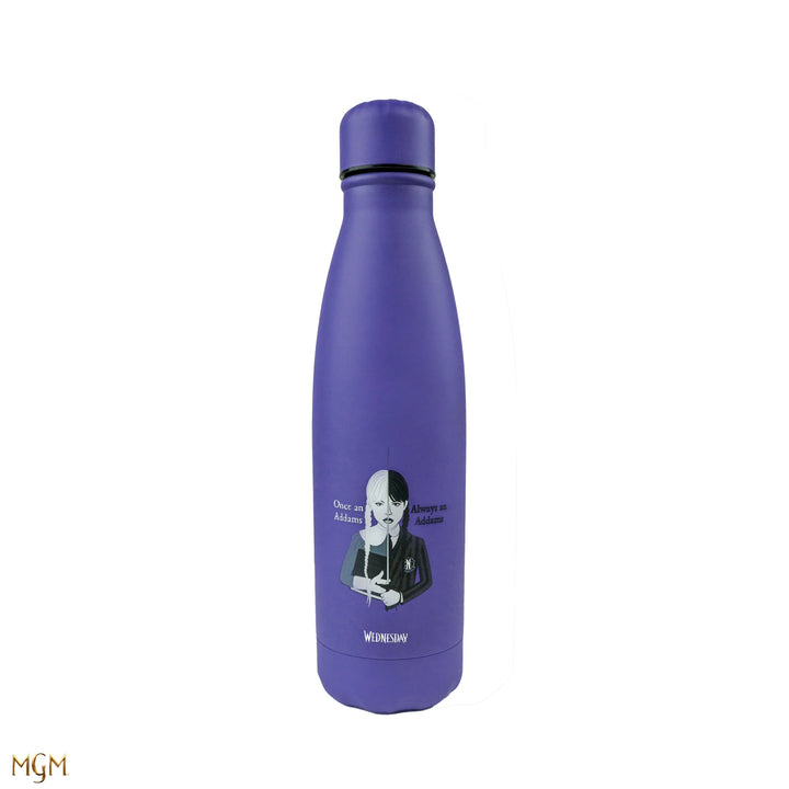 Wednesday Water Bottle Wednesday with Cello - 500ml Thermo + Double Wall CR4071