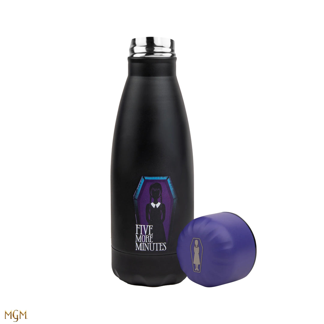 Wednesday Water Bottle Wednesday Coffin - 500ml Single Wall CR4070MINI