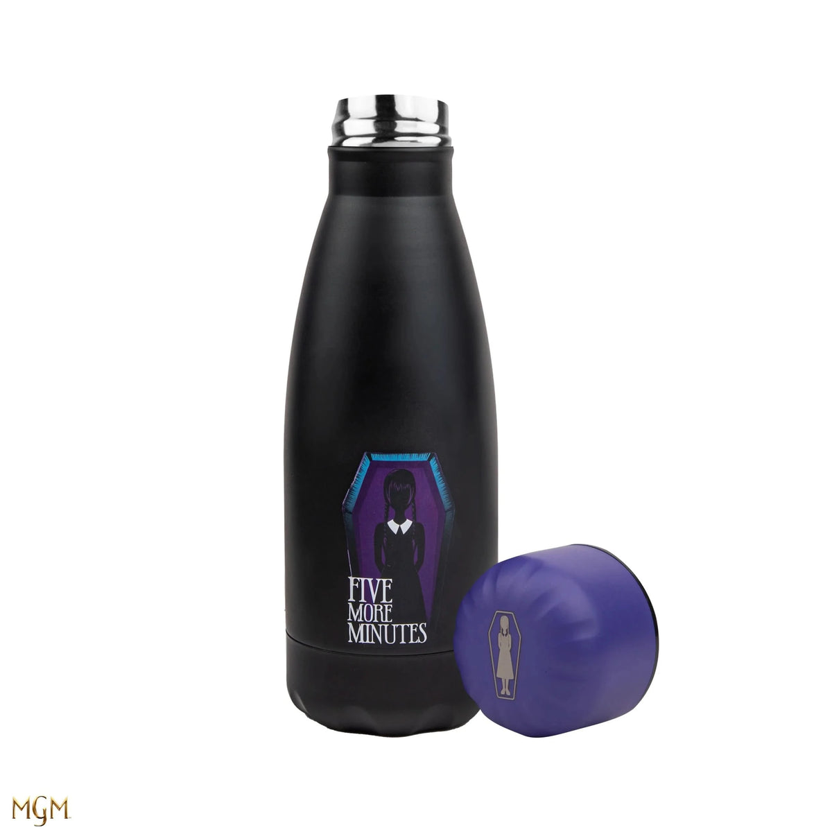 Wednesday In Coffin Water Bottle CR4070MINI