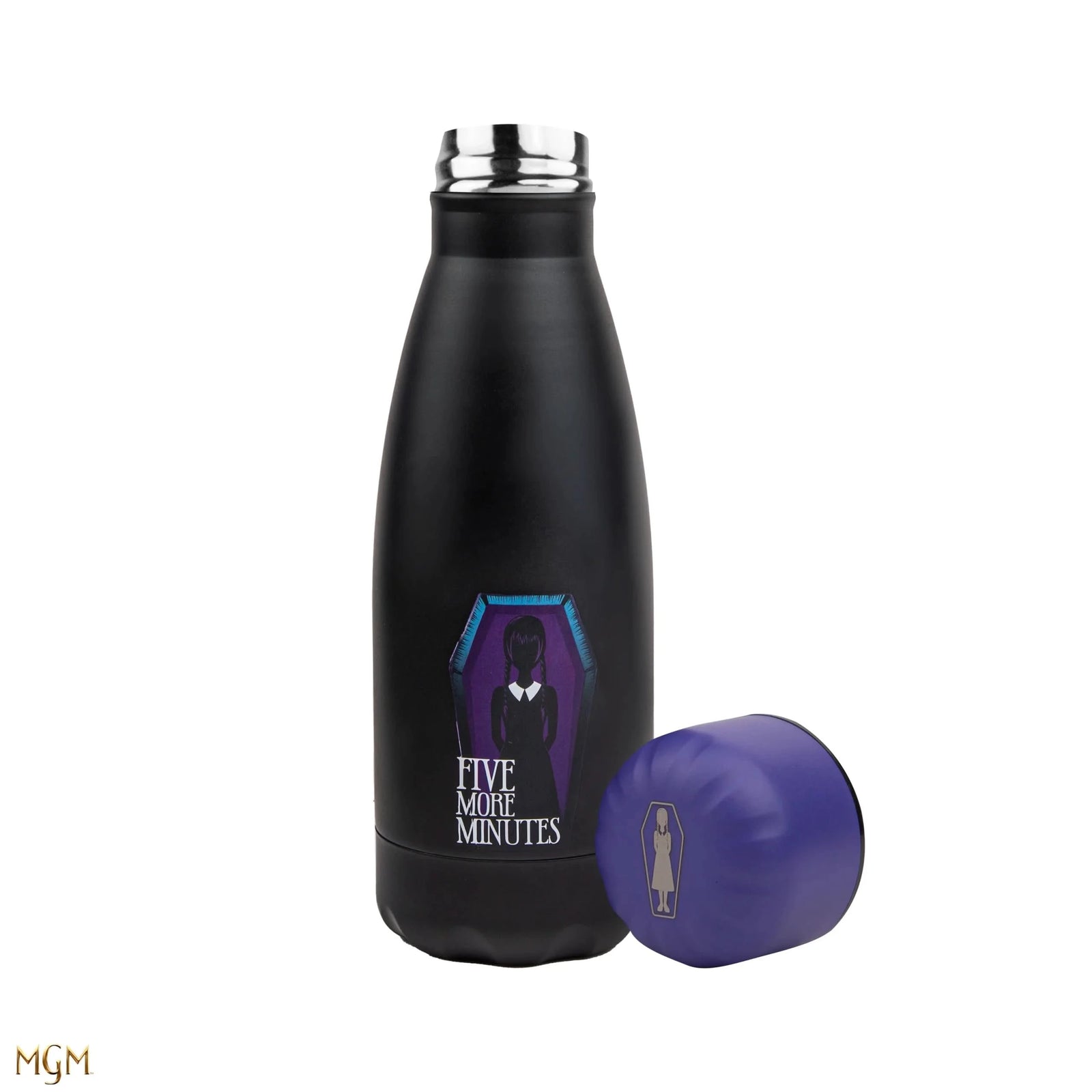 Wednesday In Coffin Water Bottle CR4070MINI