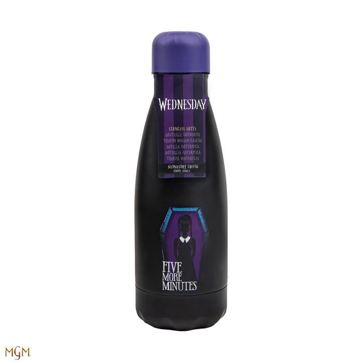 Wednesday Water Bottle Wednesday Coffin - 500ml Single Wall CR4070MINI