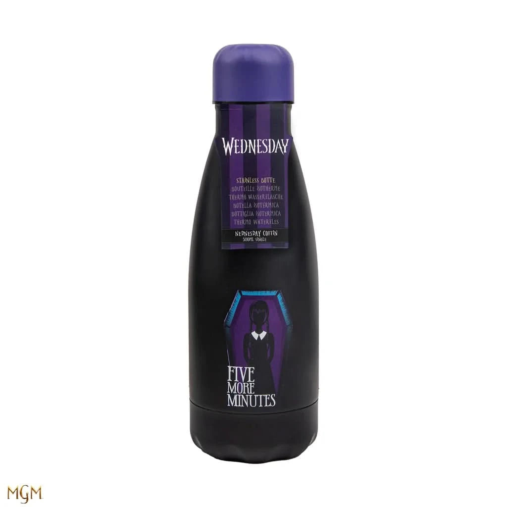 Wednesday In Coffin Water Bottle CR4070MINI