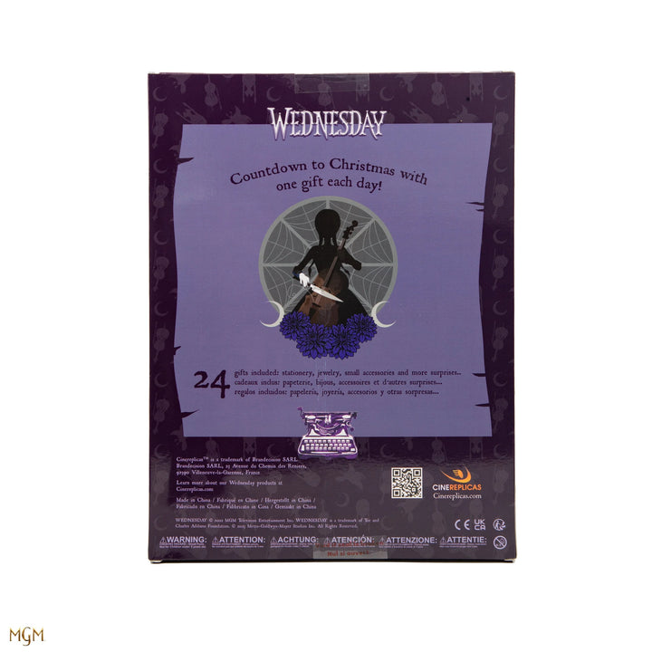 Wednesday Advent Calendar CR2070