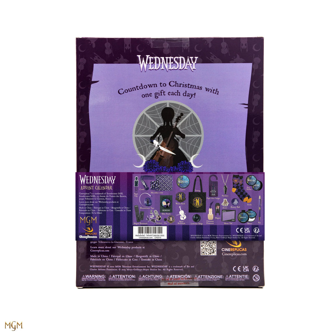 Wednesday Advent Calendar CR2070