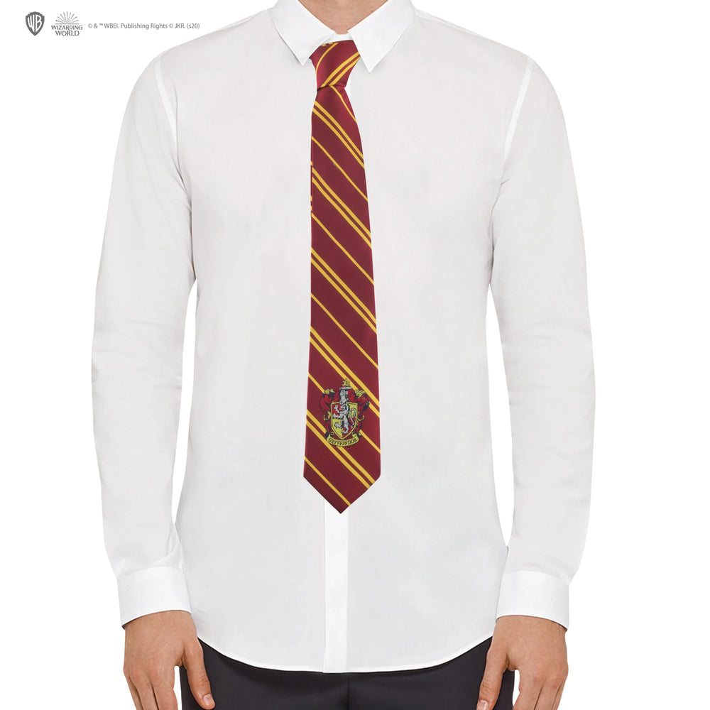 Harry Potter Necktie Gryffindor woven logo CR1131