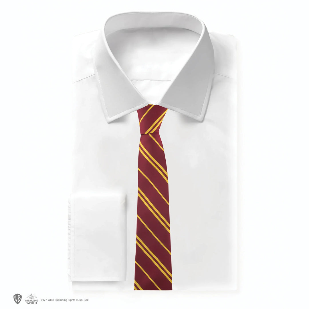 Harry Potter Necktie Gryffindor woven logo CR1131